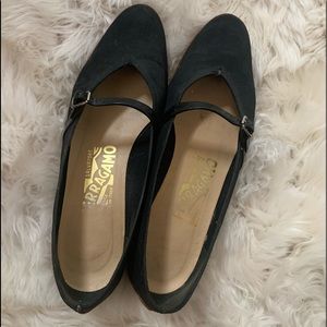 TWO PAIR OF Salvatore Ferragamo shoes “Audrey”